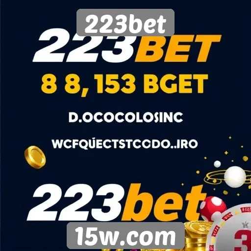Promoções e bônus atraentes no 223bet