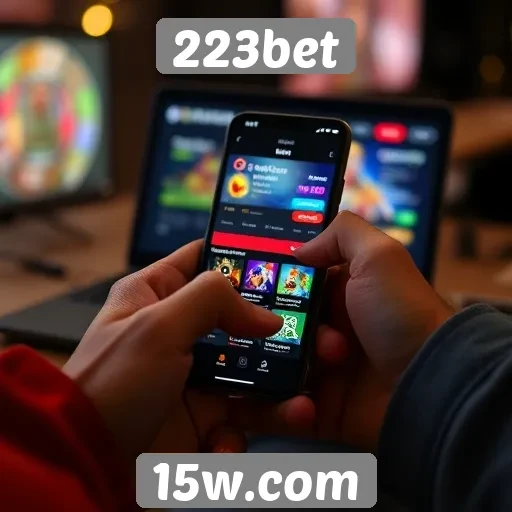 Acessibilidade do site 223bet para dispositivos móveis