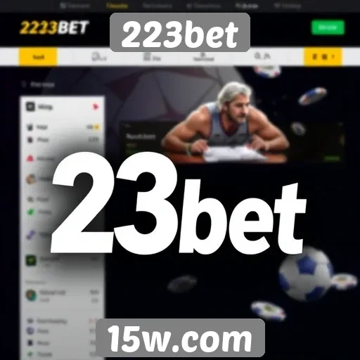 Análise da plataforma de apostas online 223bet