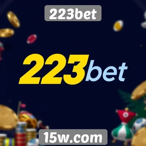 223bet oferece variedade de jogos online