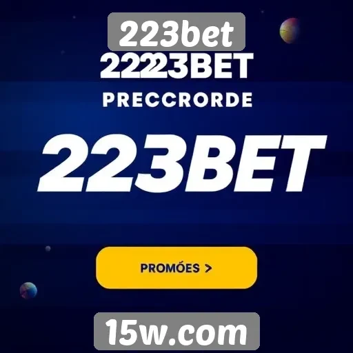 Comparativo entre as promoções do 223bet e concorrentes