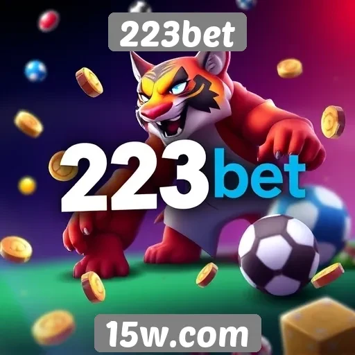 Ofertas de jogos disponíveis na 223bet