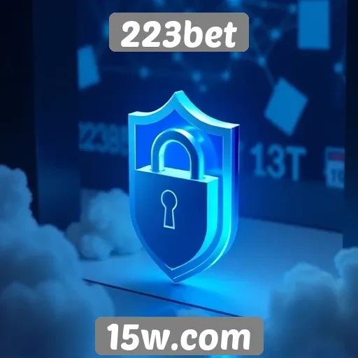 Recursos de segurança no site 223bet
