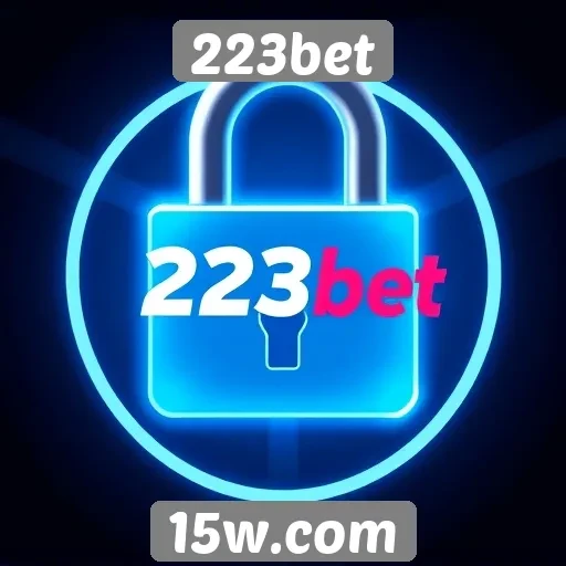 Segurança e confiabilidade do site 223bet