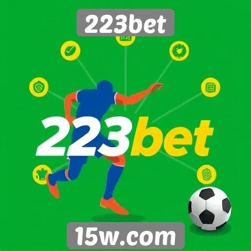 Apostas esportivas no 223bet e suas vantagens