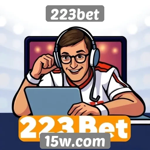 Tutoriais disponíveis no 223bet