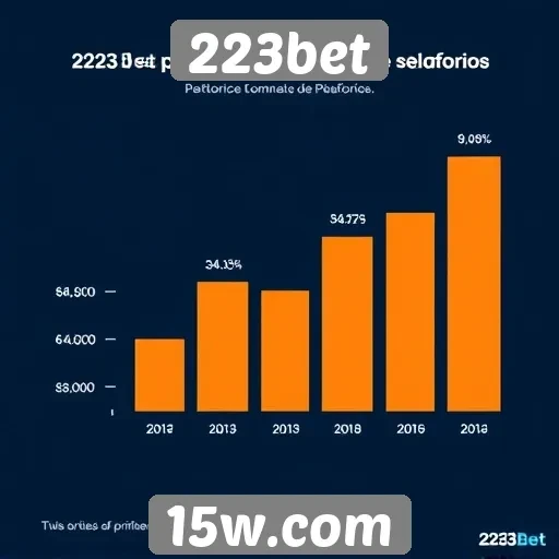 Estatísticas de usuários na 223bet